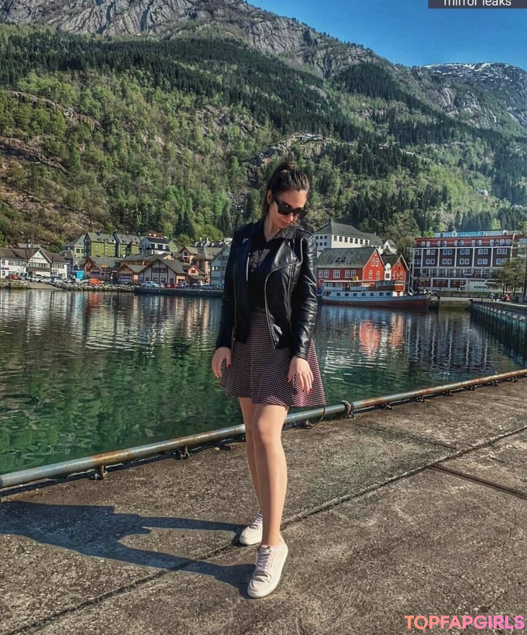 Nahá fotka uniklých OnlyFans od Giulia Daqna #245