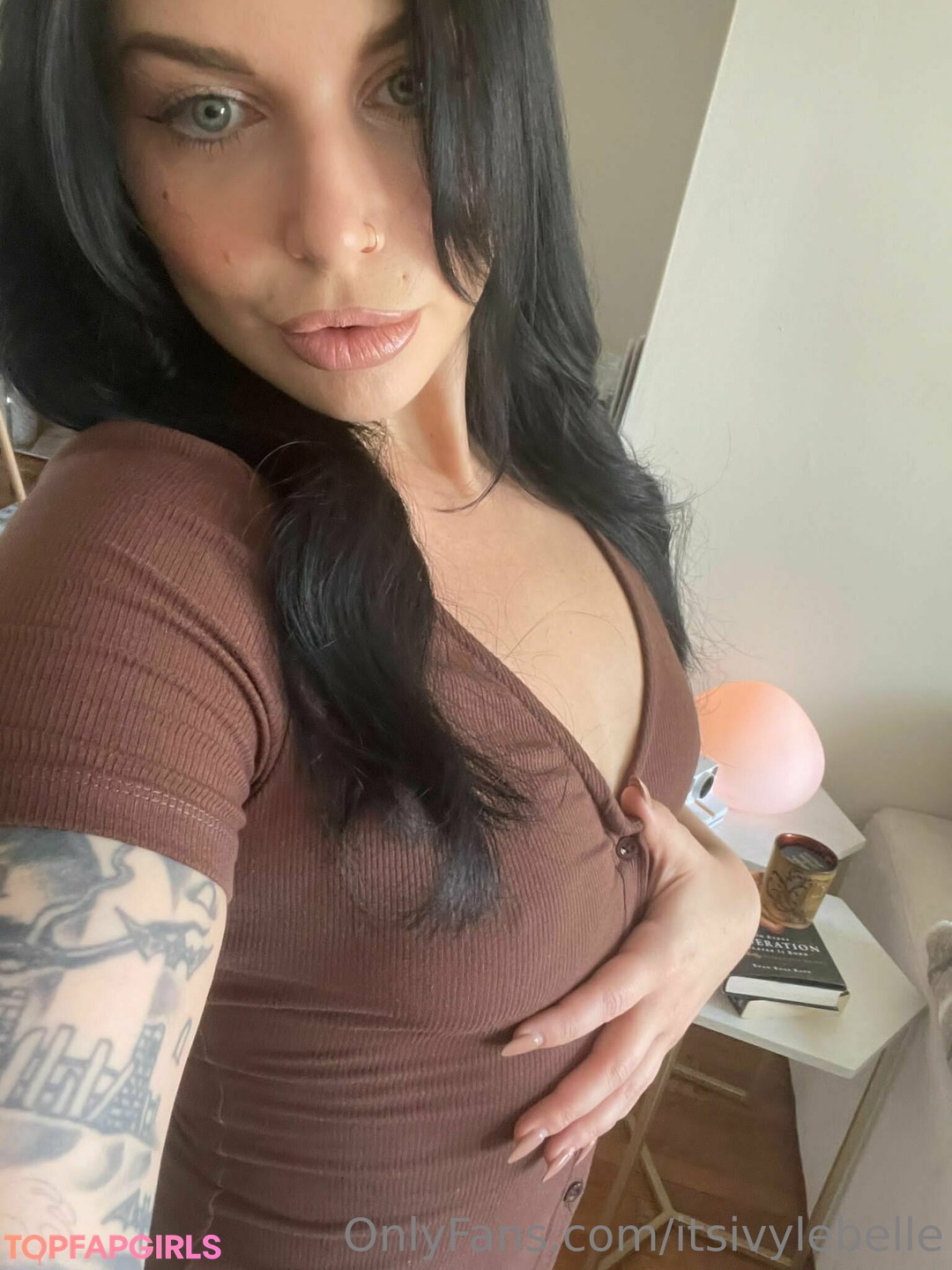 Nahá fotka uniklých OnlyFans od Ivy Lebelle #192