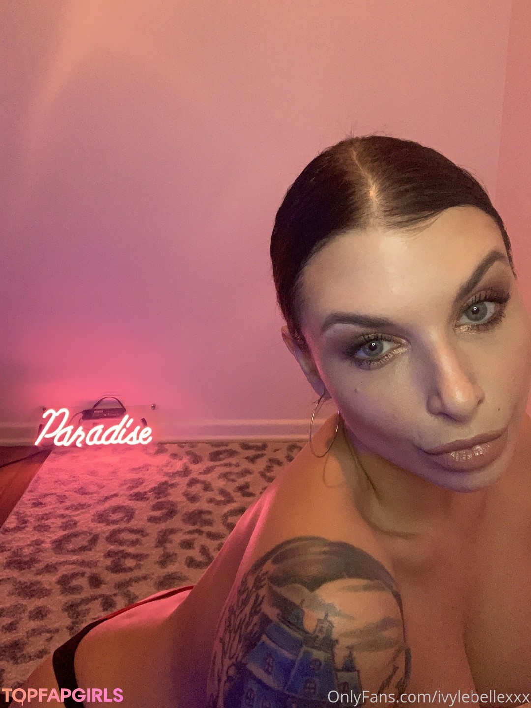 Nahá fotka uniklých OnlyFans od Ivy Lebelle #209