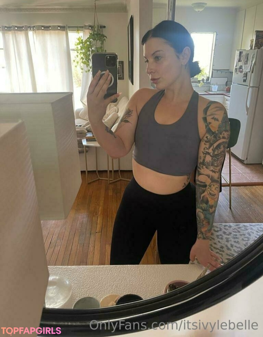Nahá fotka uniklých OnlyFans od Ivy Lebelle #560
