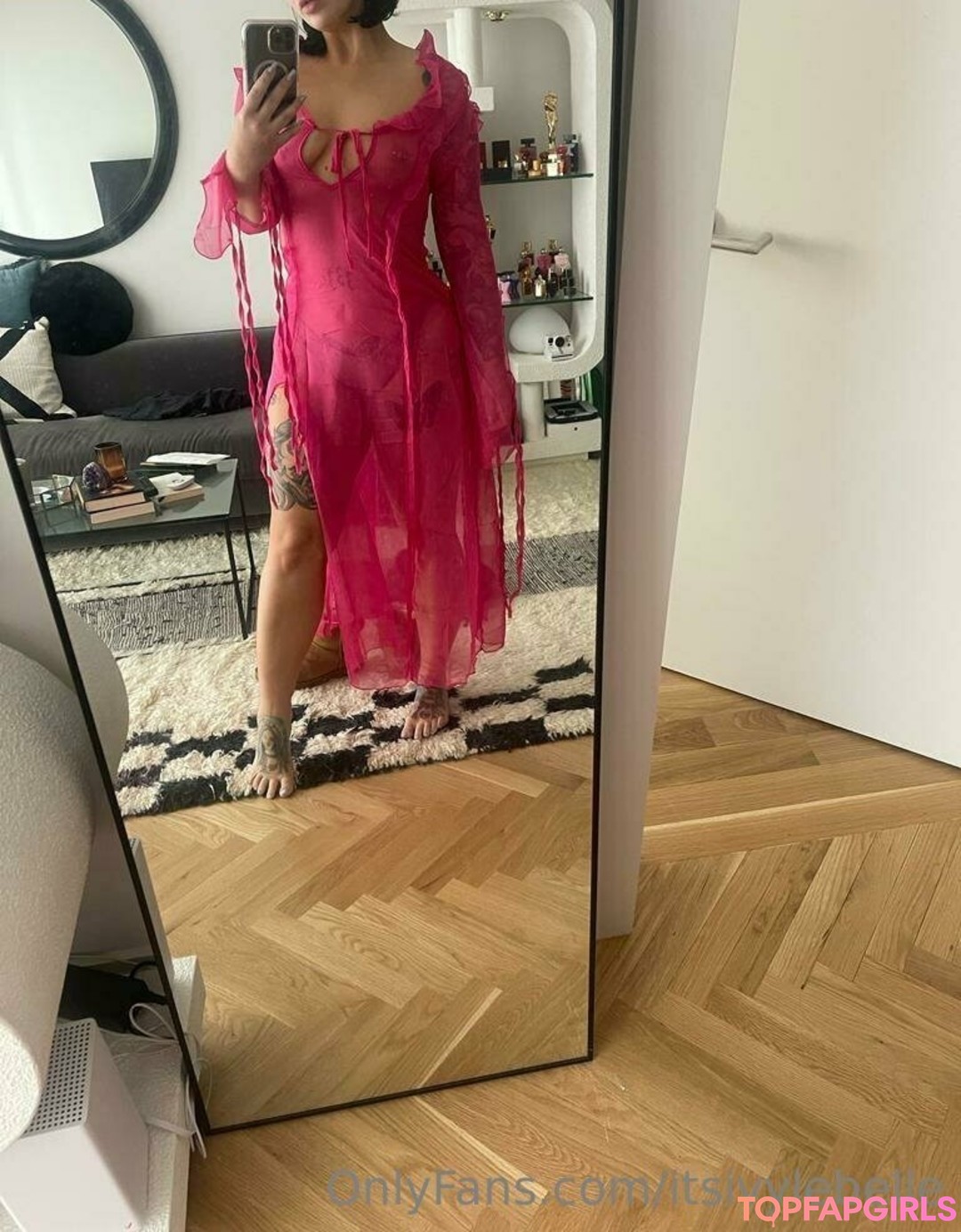 Nahá fotka uniklých OnlyFans od Ivy Lebelle #714