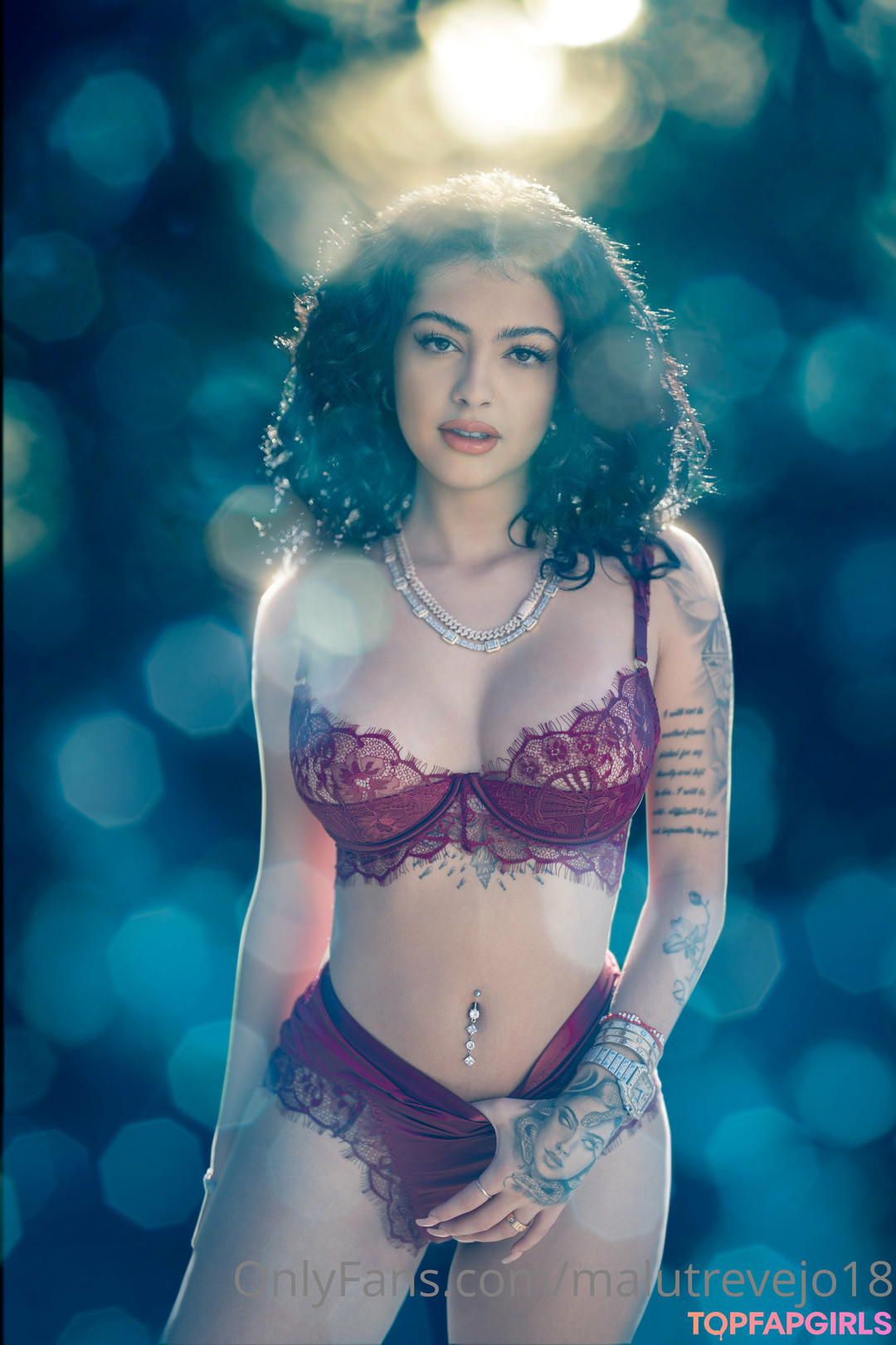 Alasti lekkinud OnlyFans-i pilt Malu Trevejo #301