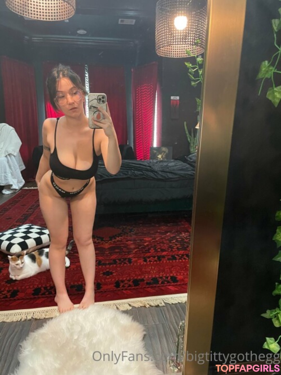 Nahá fotka uniklých OnlyFans od Big Titty Goth Egg #287