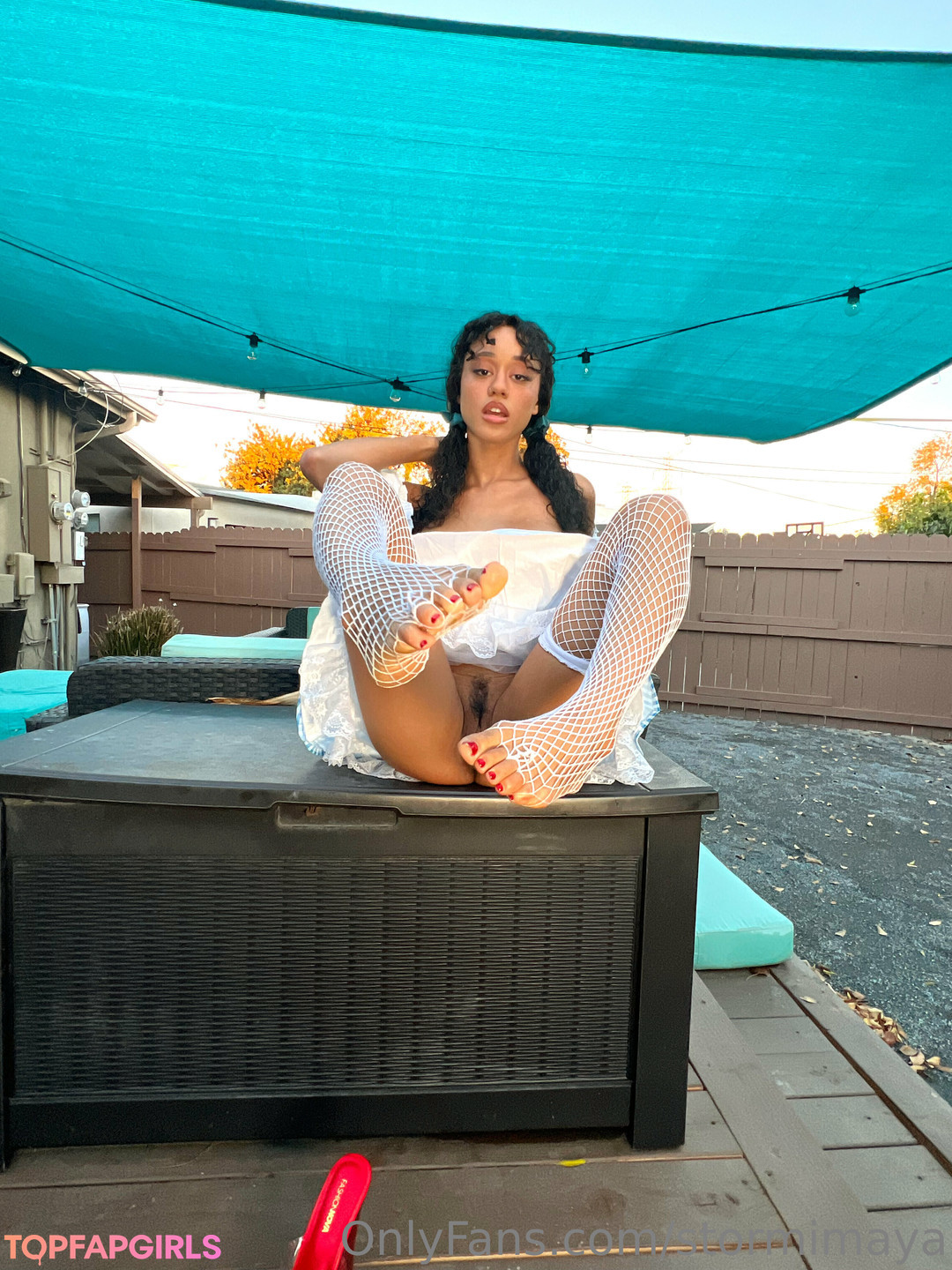 Nahá fotka uniklých OnlyFans od Stormi Maya #999