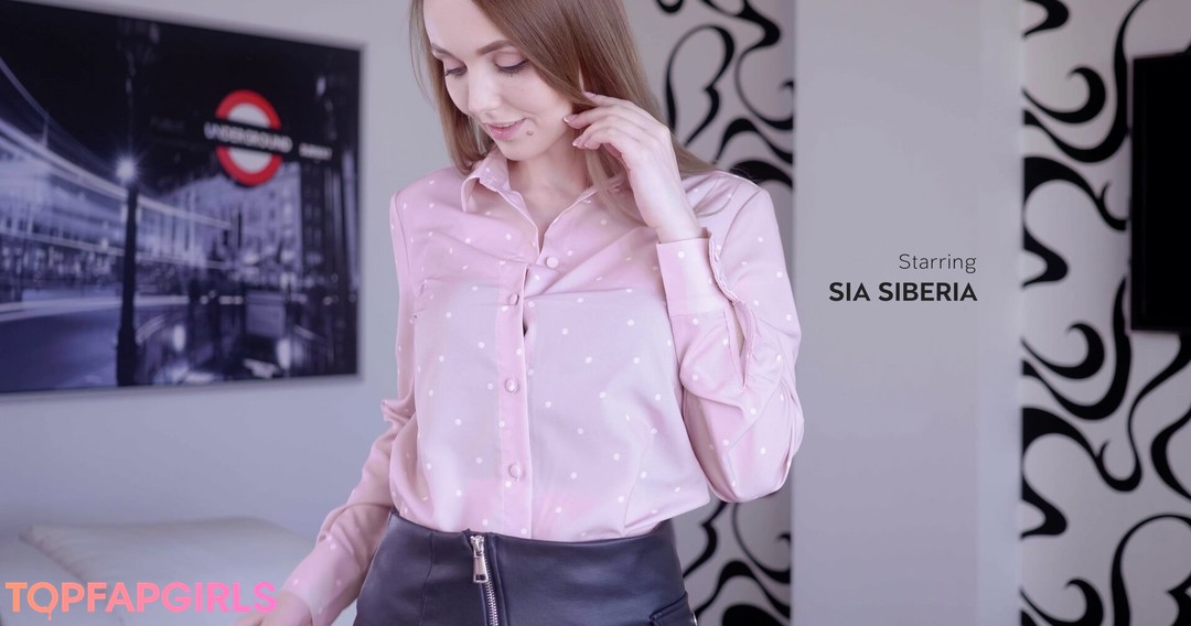 Naken lekkede OnlyFans-bilde av Sia Siberia #2118