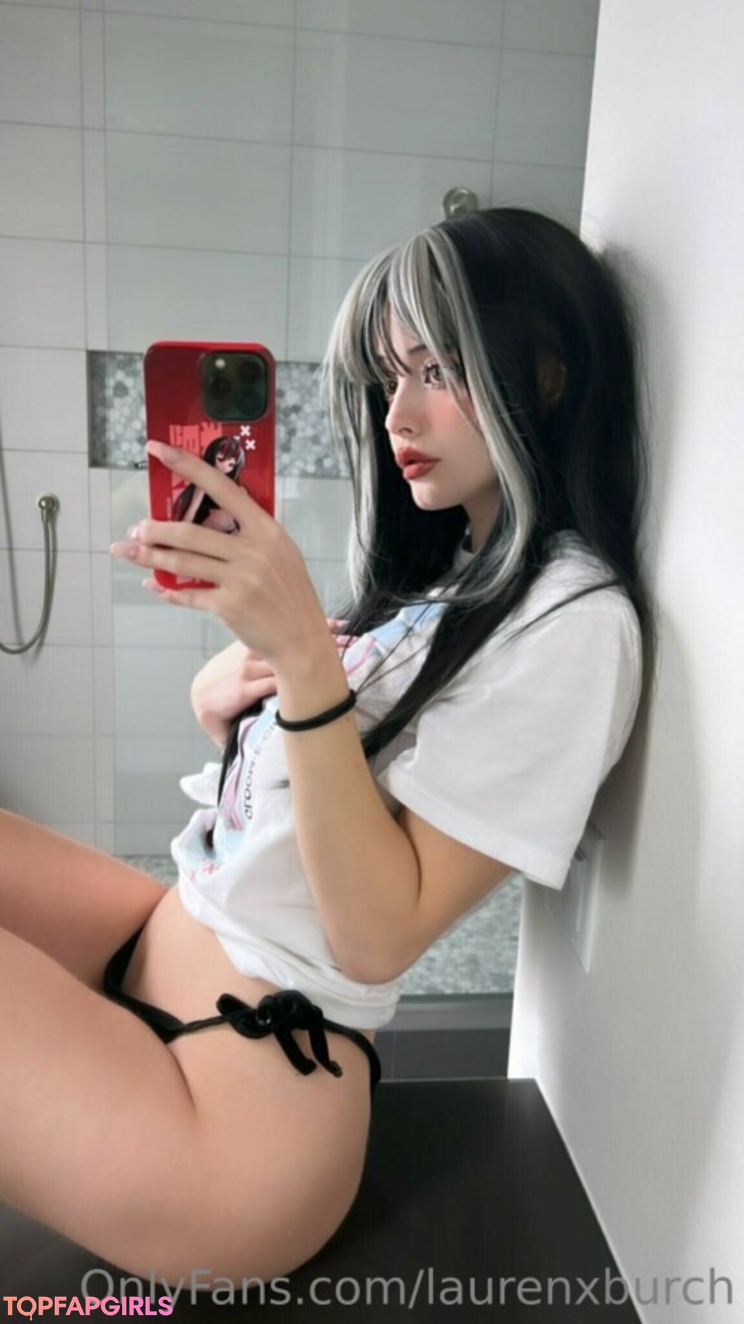 Nahá fotka uniklých OnlyFans od Burch Twins #515