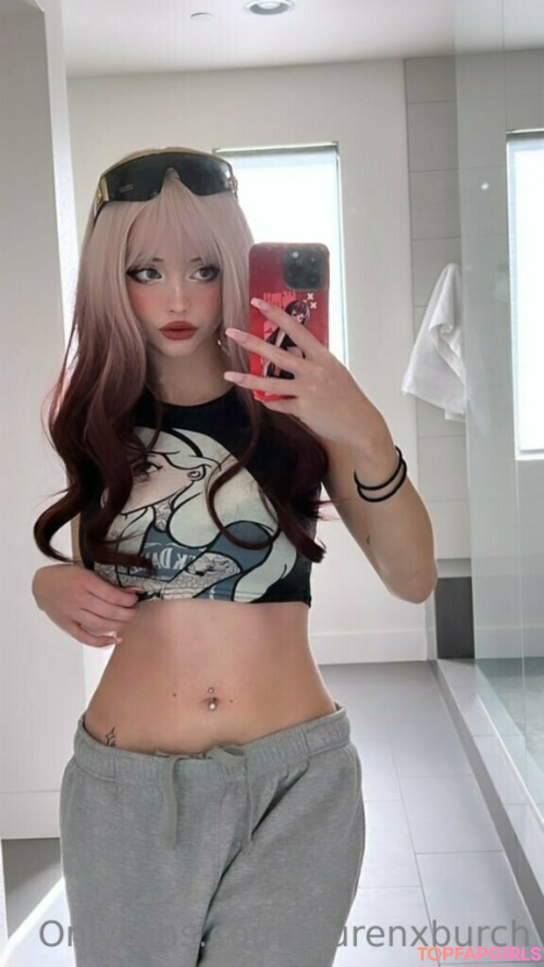 Nahá fotka uniklých OnlyFans od Burch Twins #180