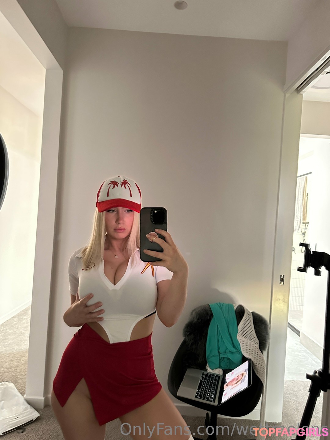 Naken lekkede OnlyFans-bilde av Wettmelons #2431