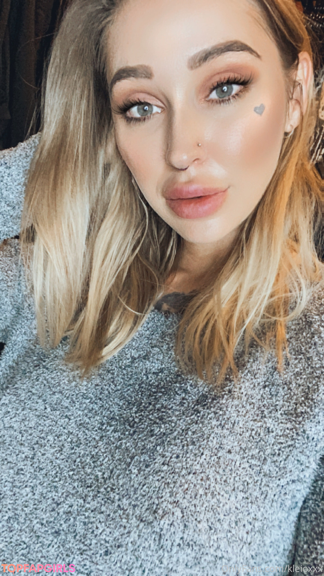 Nacktes geleaktes OnlyFans-Foto von Kleio Valentien #75