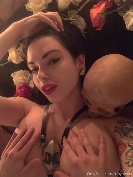 Foto desnuda filtrada de OnlyFans de Ruby Alexia