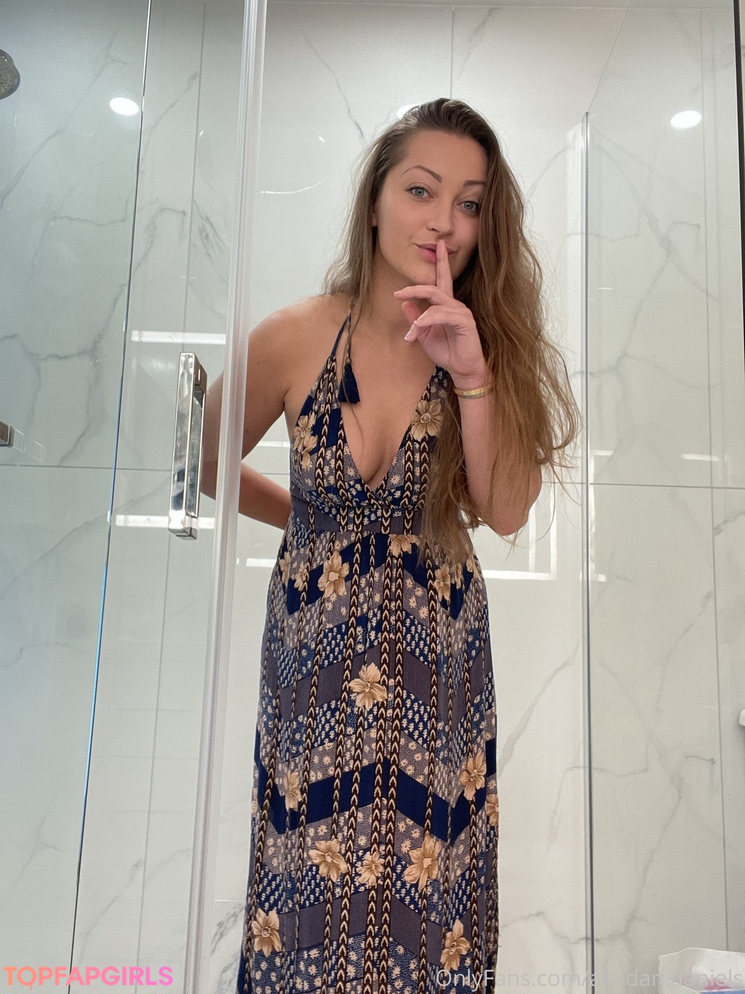 Naken lekkede OnlyFans-bilde av Dani Daniels #1056