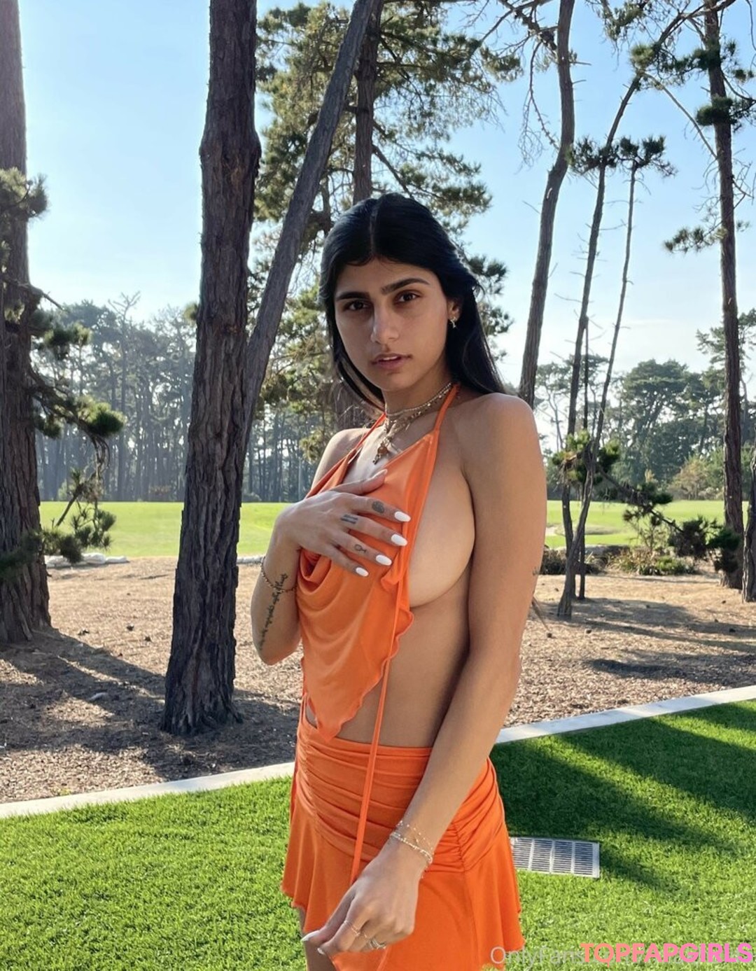 Nahá fotka uniklých OnlyFans od Mia Khalifa #1553