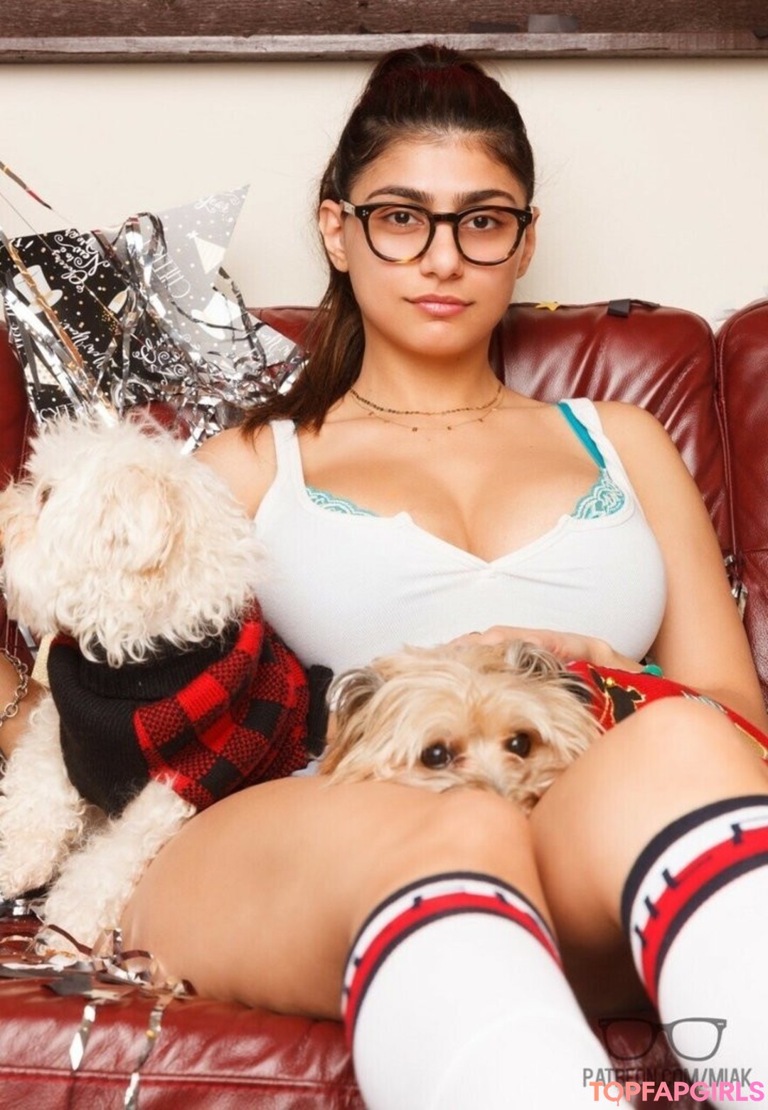 Nahá fotka uniklých OnlyFans od Mia Khalifa #573