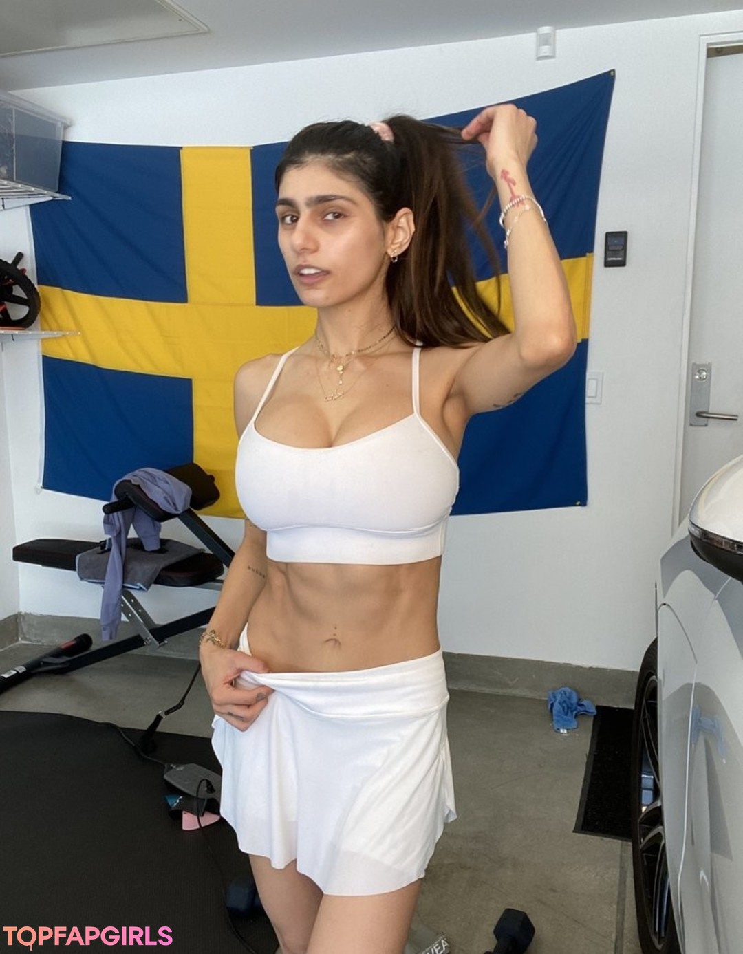 Nahá fotka uniklých OnlyFans od Mia Khalifa #326