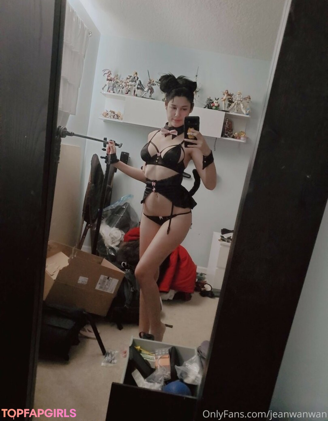 Nahá fotka uniklých OnlyFans od Jeanwanwan #2384