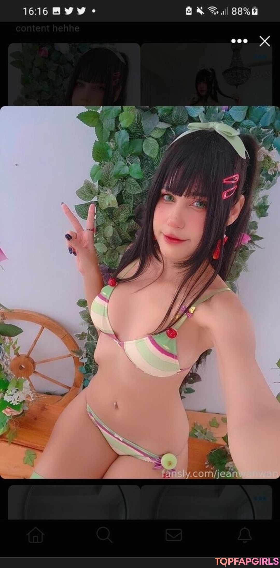 Jeanwanwan nude leaked OnlyFans photo #2750