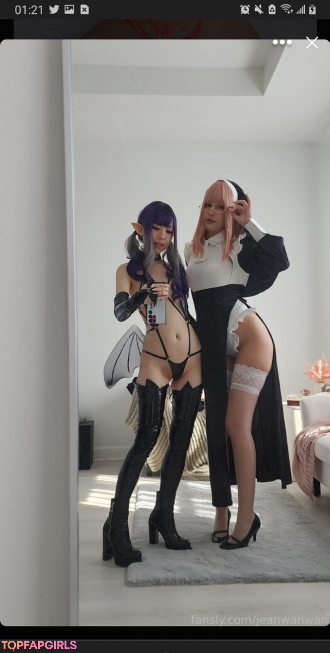 Nahá fotka uniklých OnlyFans od Jeanwanwan #2962