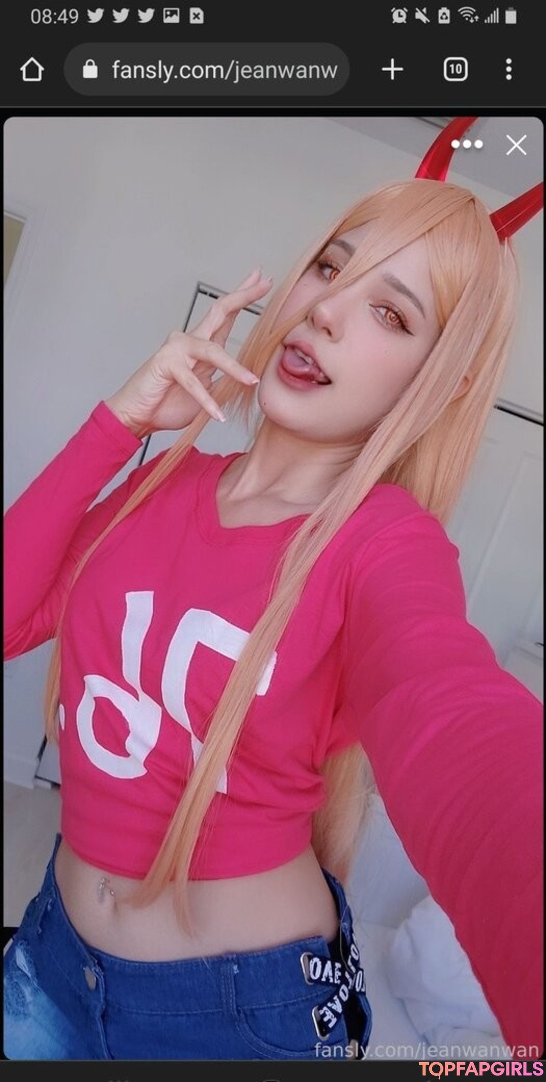 Nahá fotka uniklých OnlyFans od Jeanwanwan #3049