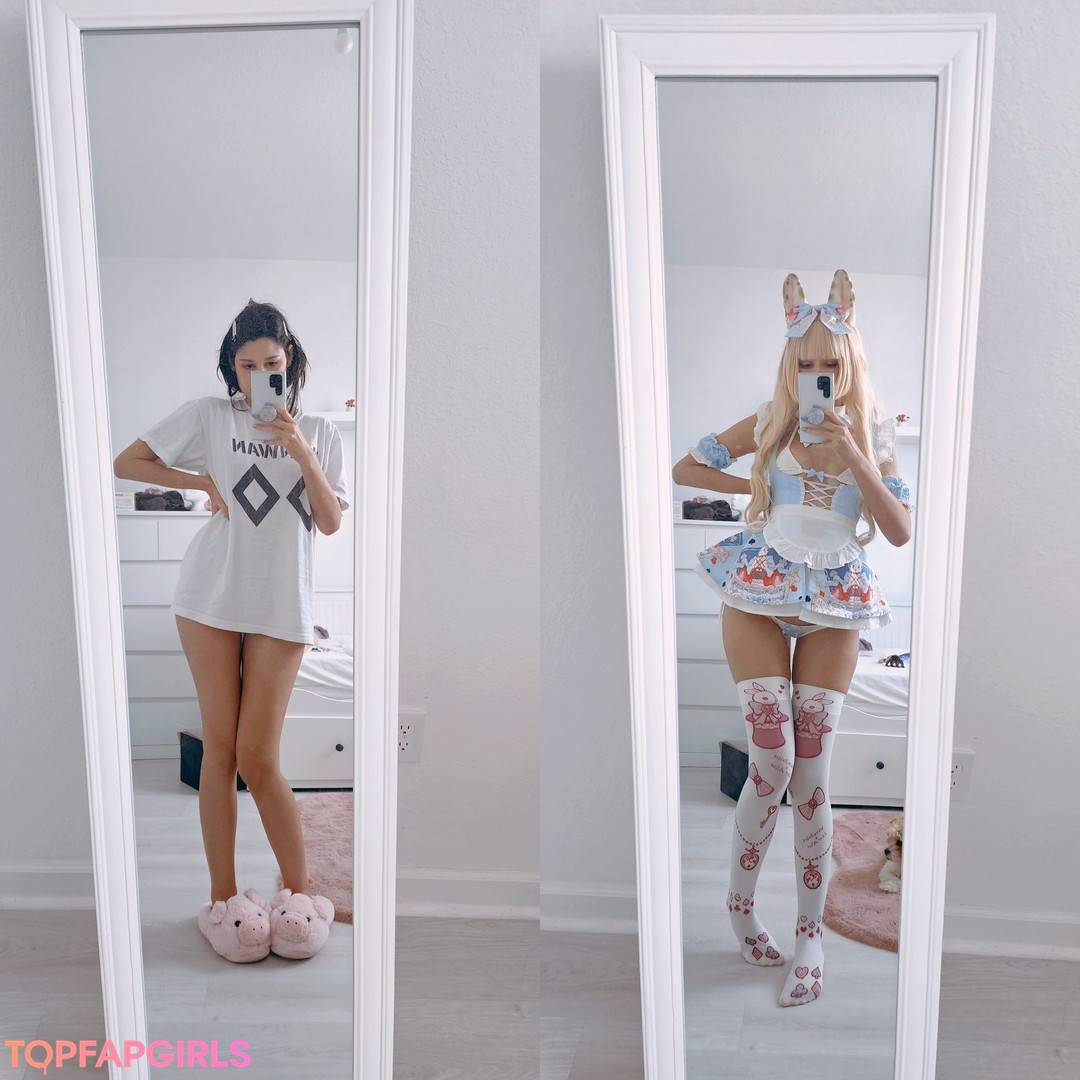 Nahá fotka uniklých OnlyFans od Jeanwanwan #1087