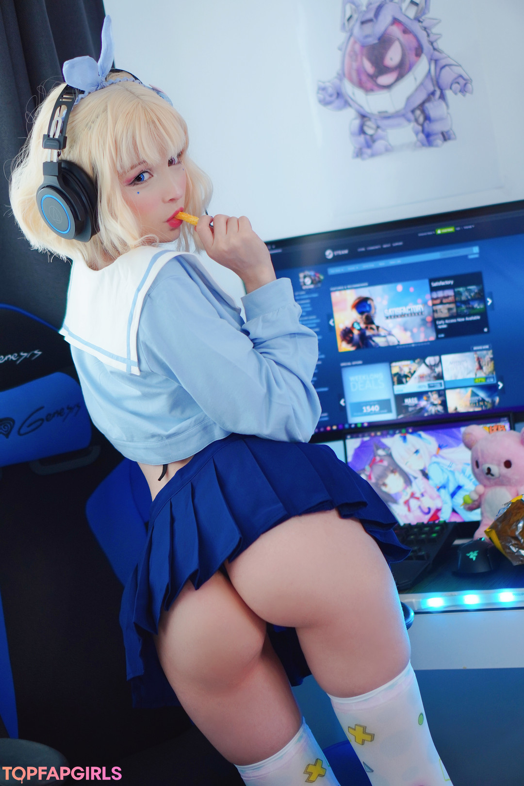 Foto nua vazada do OnlyFans de Hidori Rose #1251
