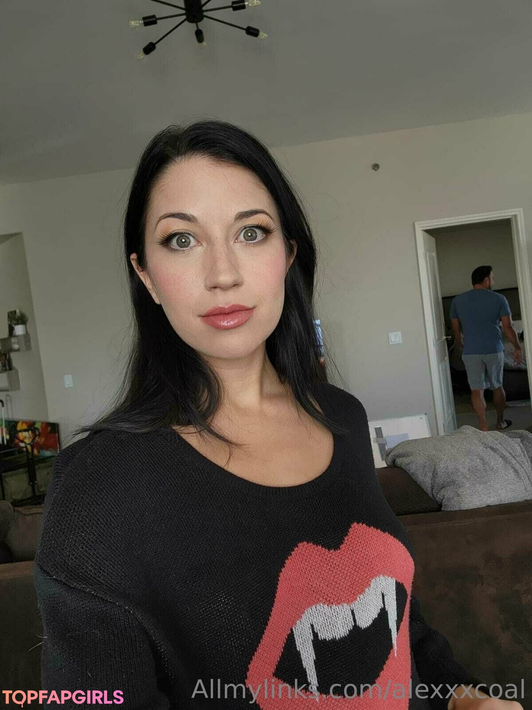 Naken lekkede OnlyFans-bilde av Alex Coal #229