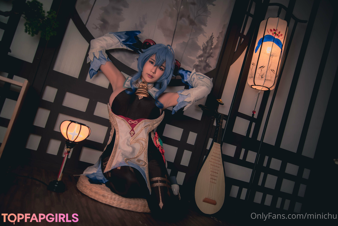 Minichu OnlyFans泄露裸照 #362