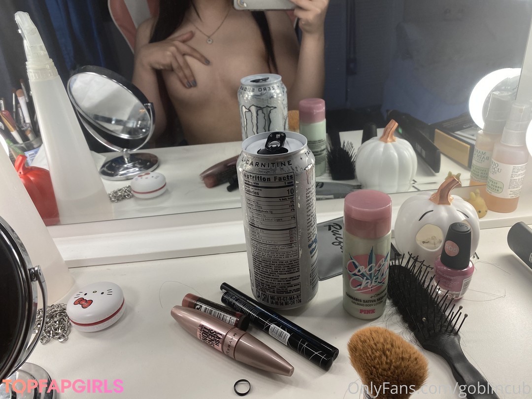 Nahá fotka uniklých OnlyFans od Goblincub #985