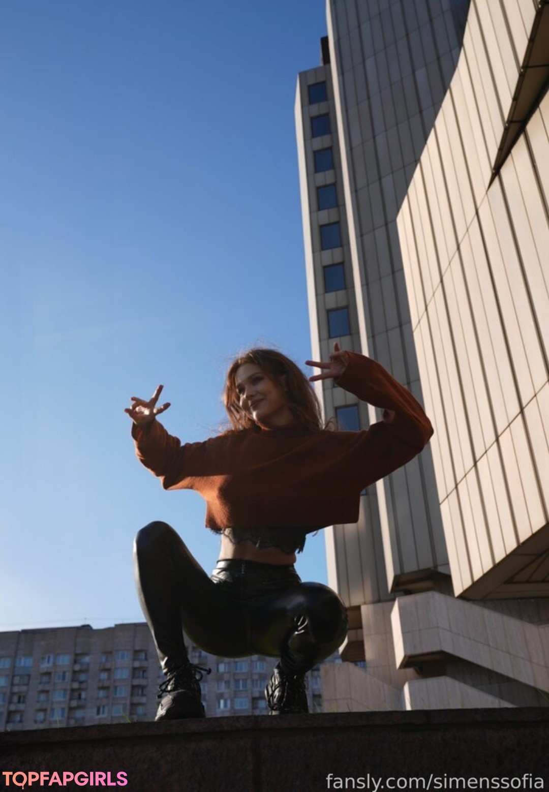 Nahá fotka uniklých OnlyFans od Simens Sofia #832