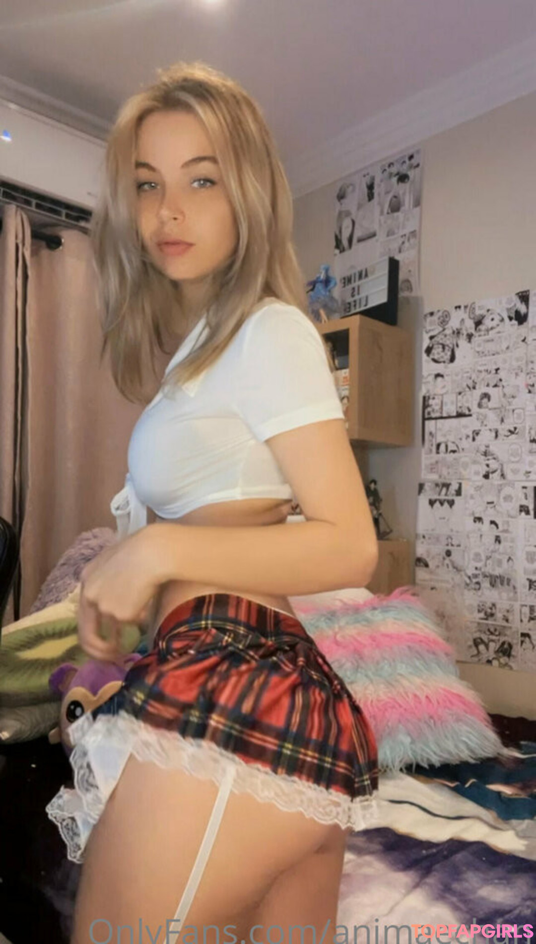 Nahá fotka uniklých OnlyFans od Animaechan #172