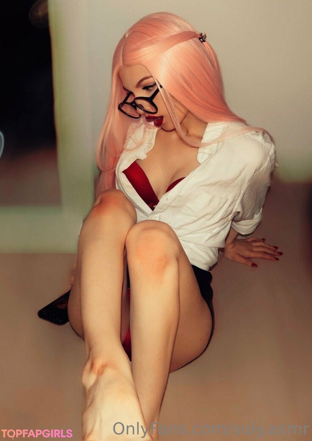 Nahá fotka uniklých OnlyFans od Soly Asmr #1268