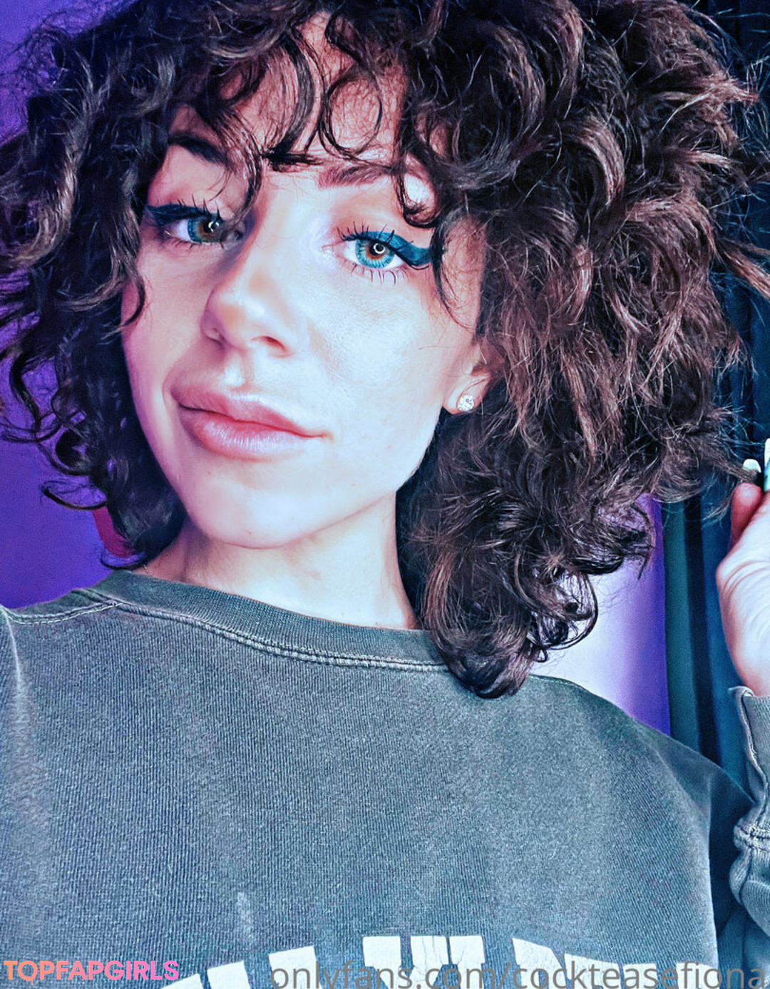 Nahá fotka uniklých OnlyFans od Fiona Costello #117