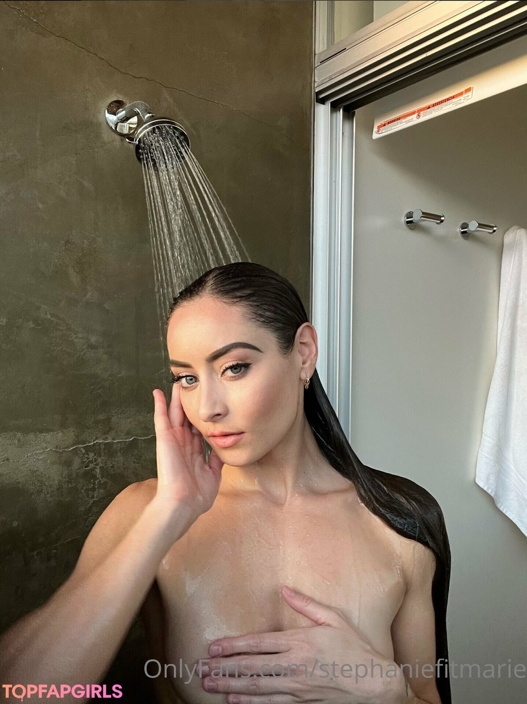 Nahá fotka uniklých OnlyFans od Stephanie Fit Marie #106