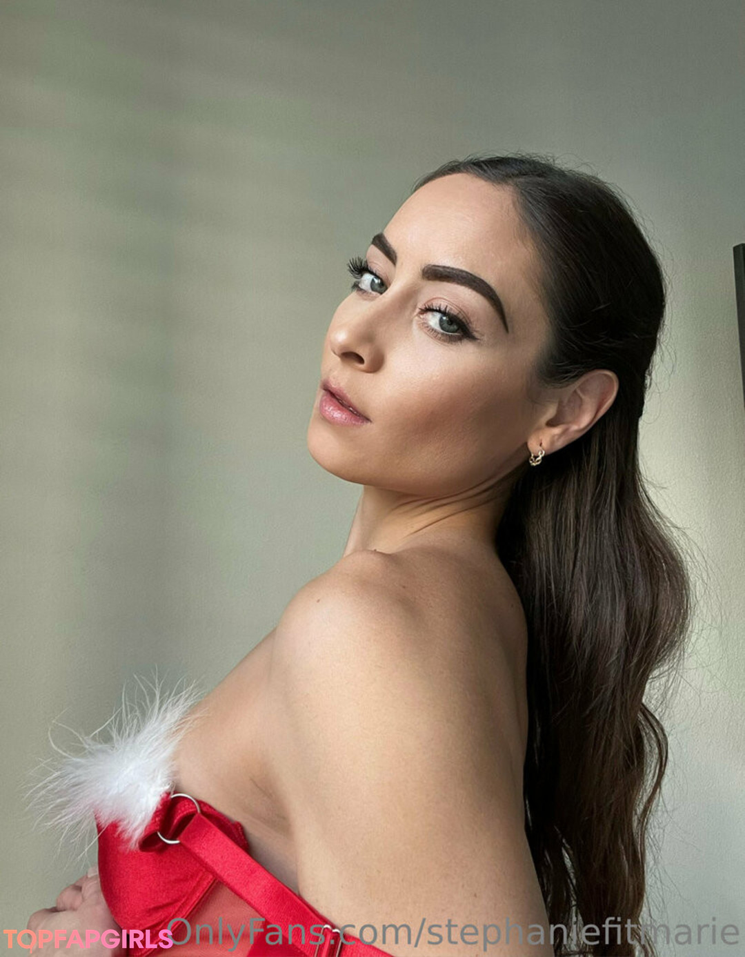 Nahá fotka uniklých OnlyFans od Stephanie Fit Marie #983