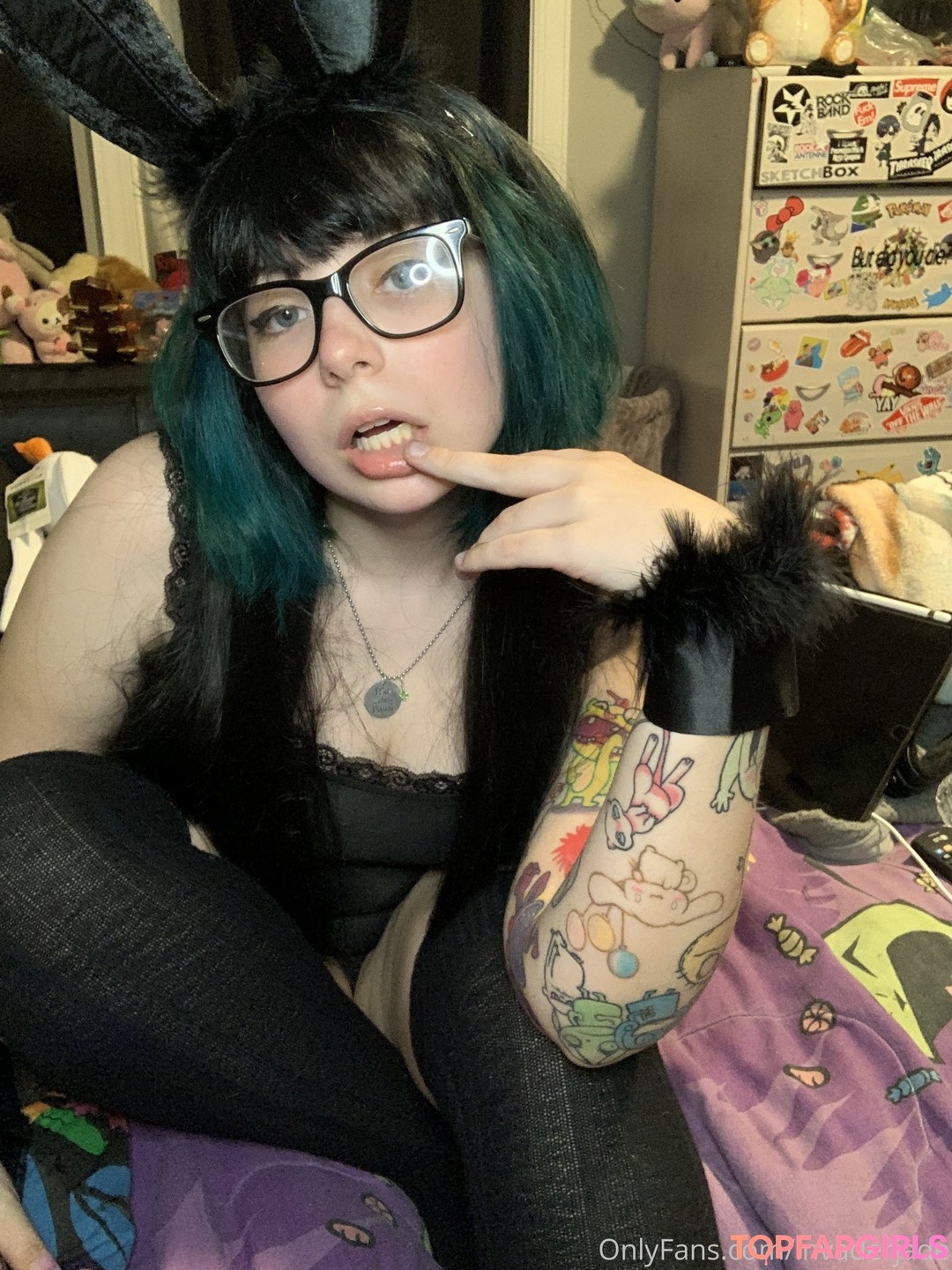 Foto di nudo di fuga di OnlyFans di Invader Jade #237