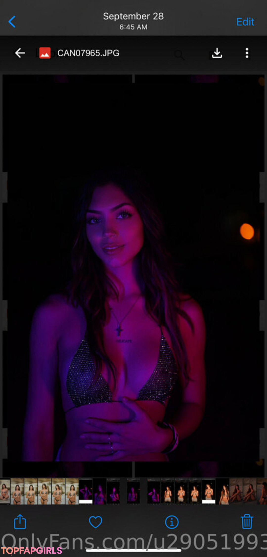 Nahá fotka uniklých OnlyFans od Cheating Gf #190