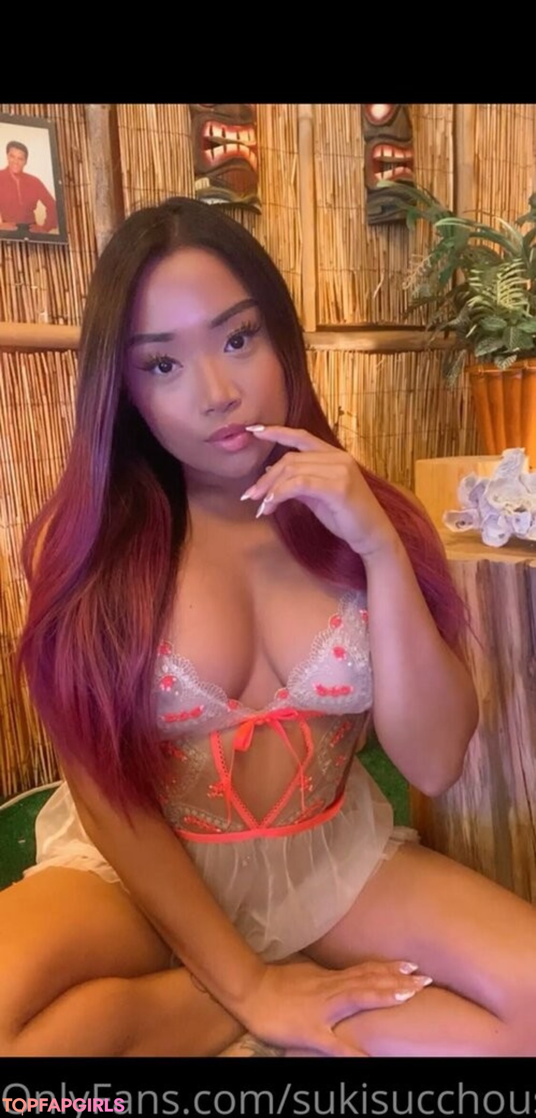 Naken lekkede OnlyFans-bilde av Suki #249