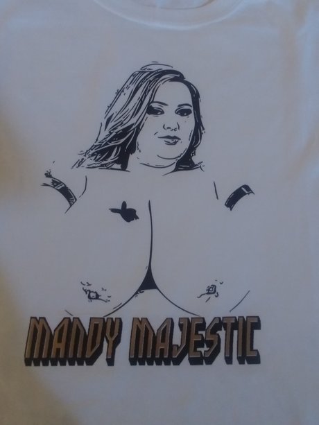 Alaston vuotanut OnlyFans-kuva Mandy Majestic