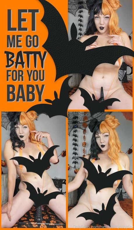 Naken läckt OnlyFans-bild av Nerdydirtycosplay