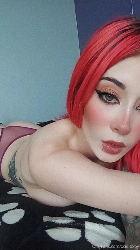 Foto nua vazada do OnlyFans de Xcidbxby
