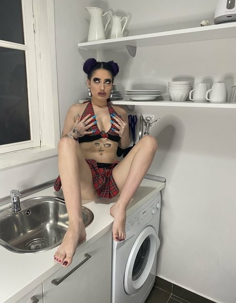 Naken lekkede OnlyFans-bilde av Kleopwtrx