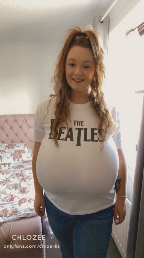 Foto desnuda filtrada de OnlyFans de Chlozee