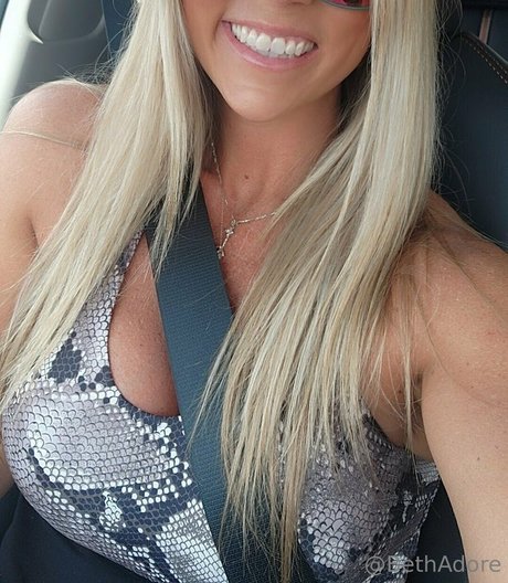 Nahá fotka uniklých OnlyFans od Bethadore