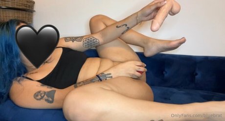 Nahá fotka uniklých OnlyFans od Blubrat