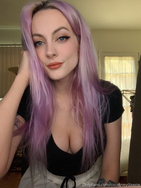 Nagie wyciekłe zdjęcie OnlyFans od Courtney Dawne