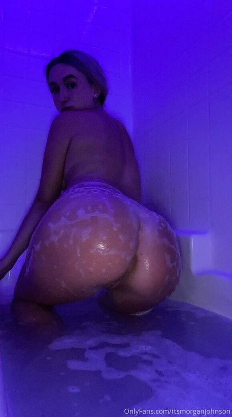 Naakte gelekte OnlyFans-foto van Morgie Jo