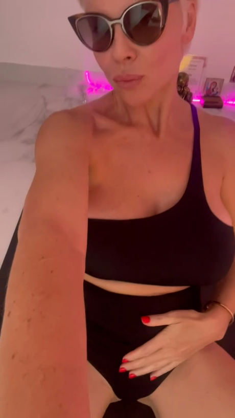 Nahá fotka uniklých OnlyFans od Nadya Basinger