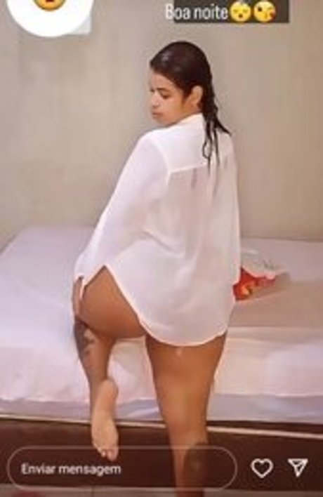 Foto desnuda filtrada de OnlyFans de Thayna De Santana