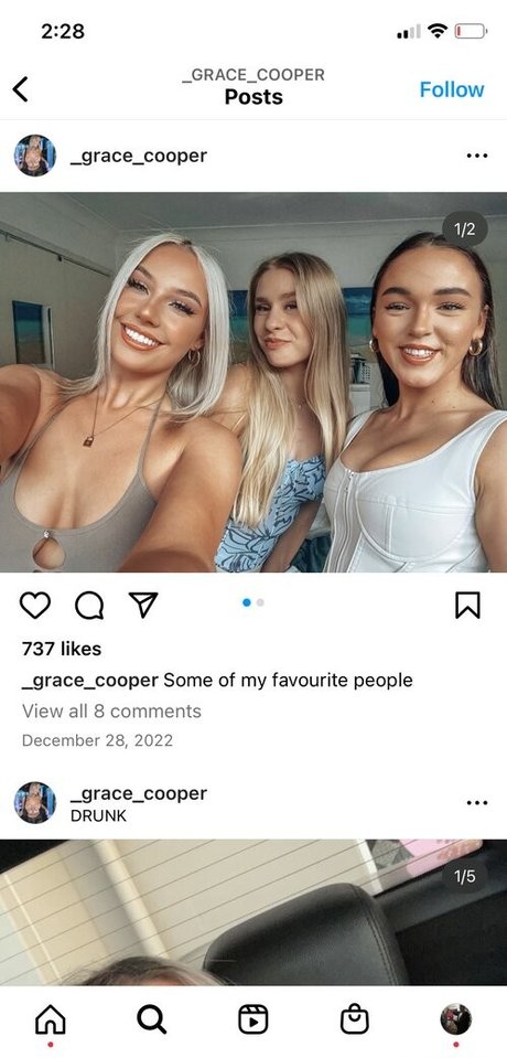 Naken lekkede OnlyFans-bilde av Gracet88
