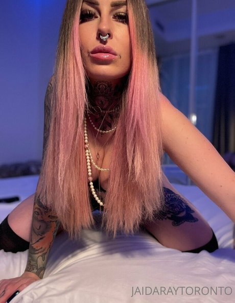 Naken lekkede OnlyFans-bilde av Jaidarayfree