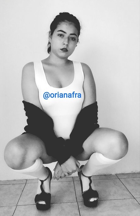 Orianafra OnlyFans泄露裸照